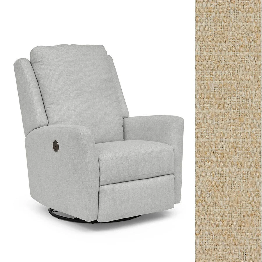 Storytime by Best Chairs Heatherly Power Swivel Glider Recliner - Image 59