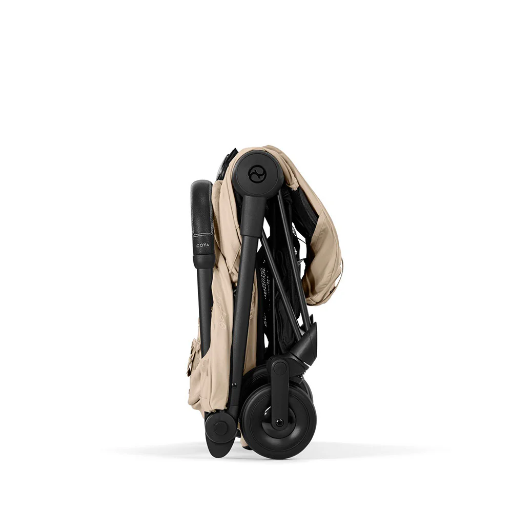 CYBEX COYA Compact & Light Travel Stroller - Simply Flowers Design - Image 9