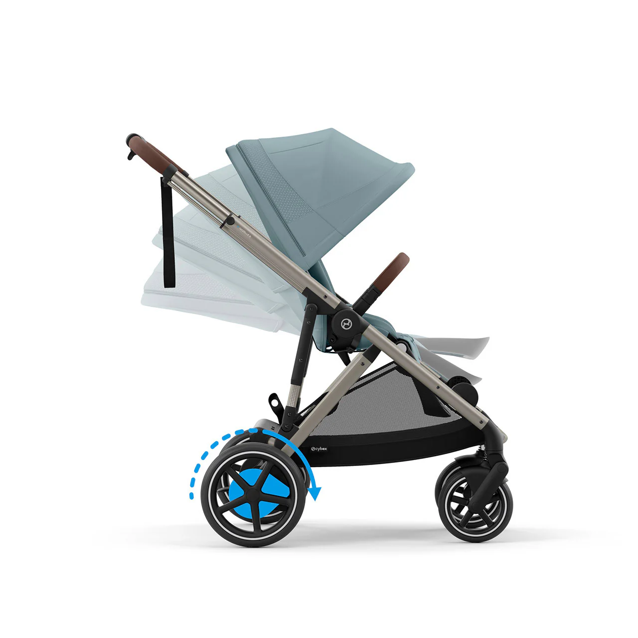 CYBEX eGazelle S Electronic Assist Stroller - Image 57