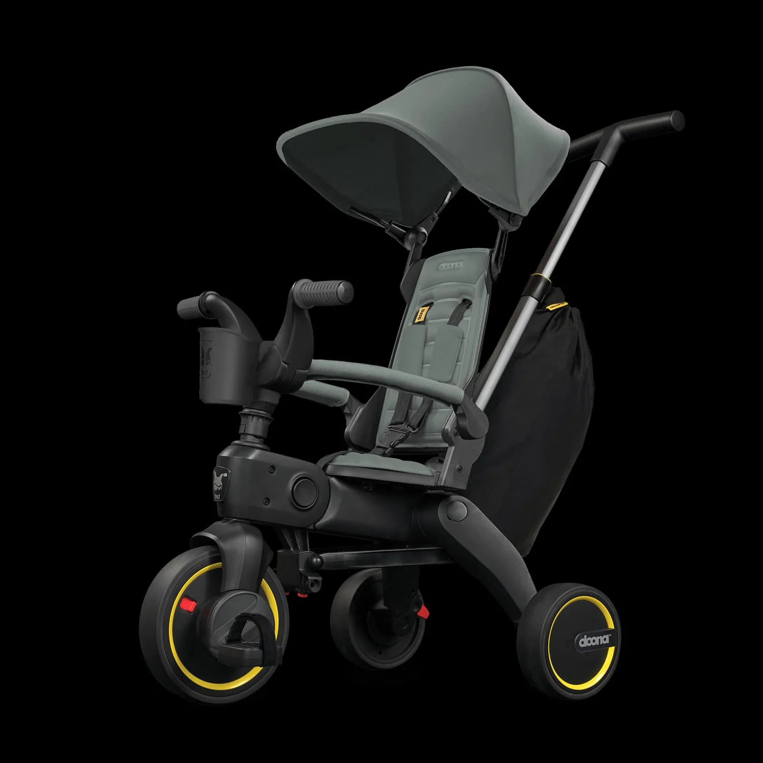 Doona Infant Car Seat Stroller with Base - Image 31