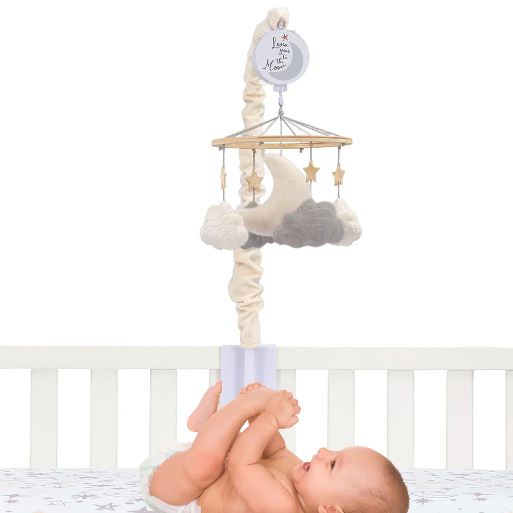 Lambs & Ivy Goodnight Moon Musical Mobile - Plays 20 minutes - Image 4