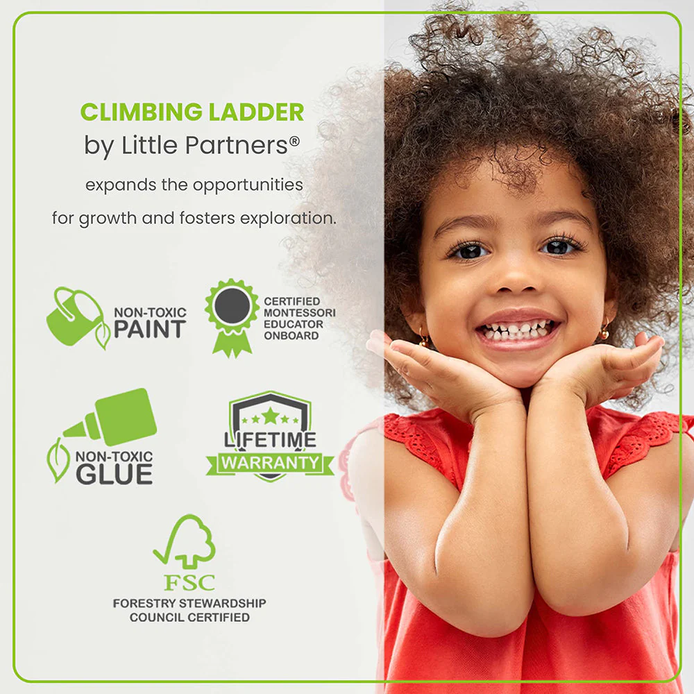 Little Partners Climbing Ladder - Image 7