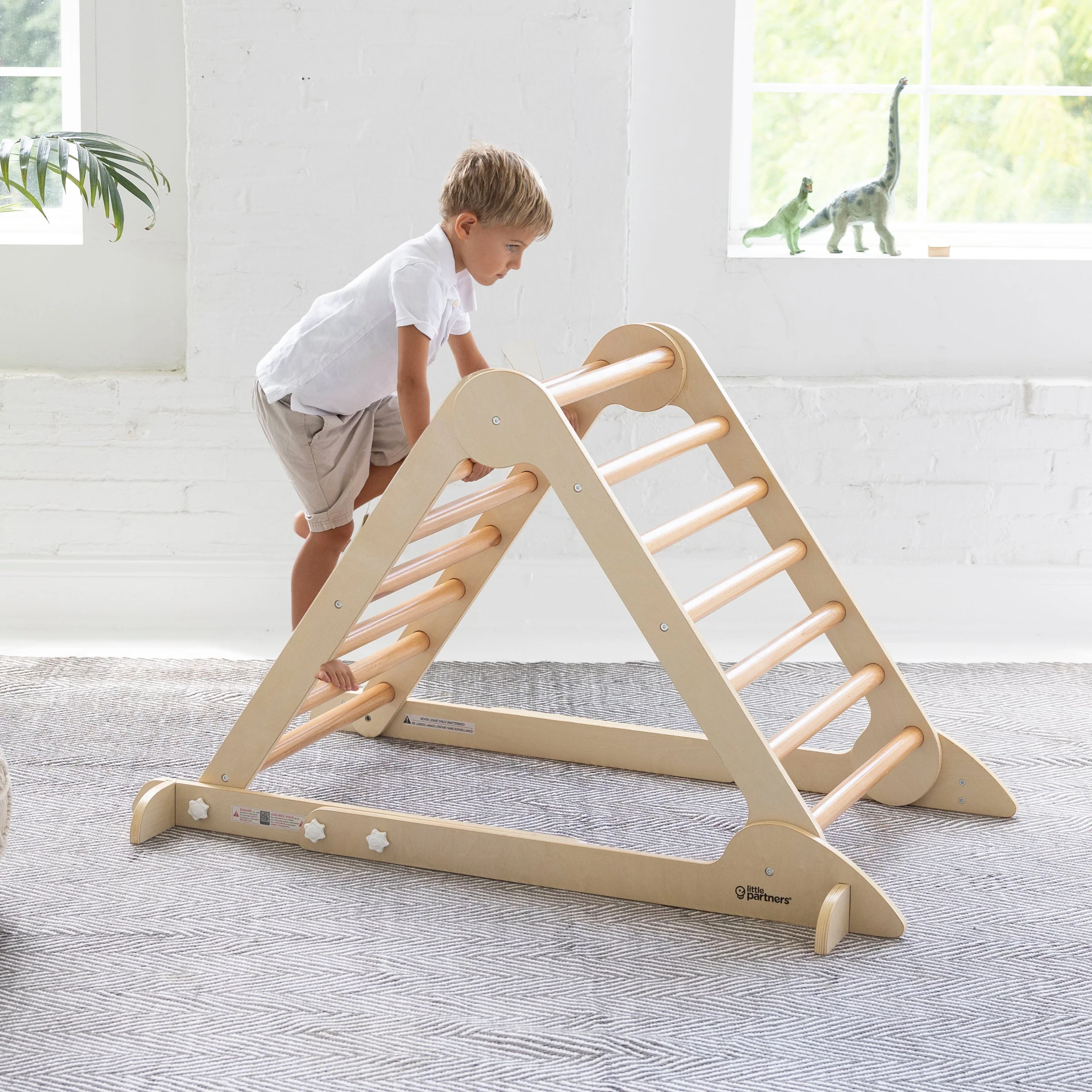 Little Partners Learn 'N Climb Triangle (Knock-Down) - Image 7