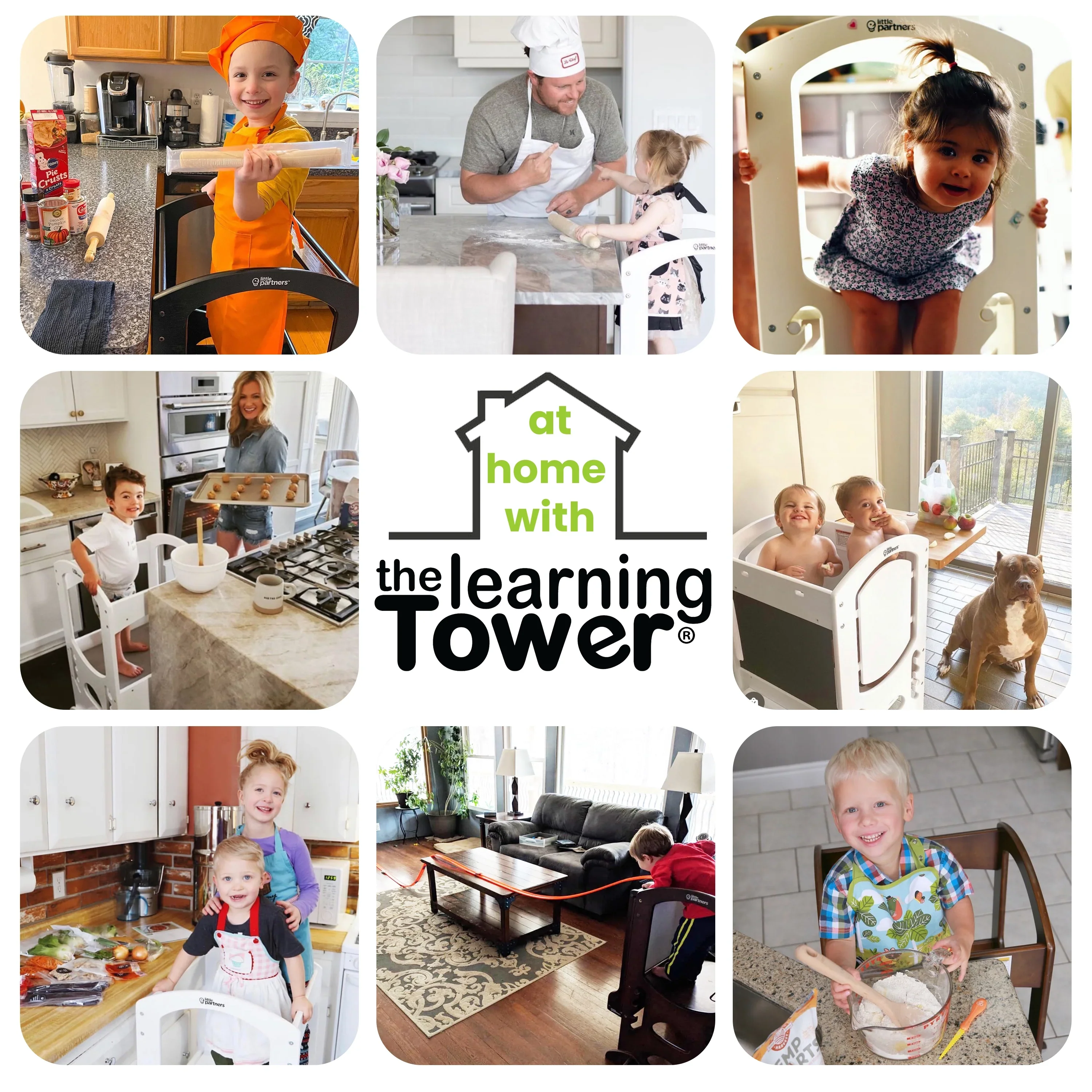 Little Partners The Learning Tower® Toddler Tower - Image 16