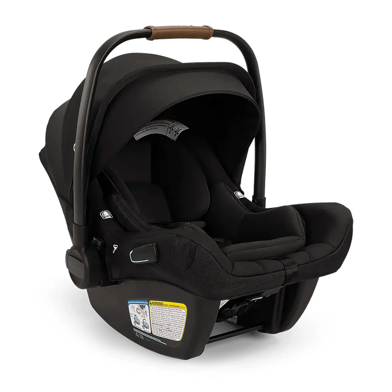 Nuna DEMI Next Travel System + PIPA Aire RX in Caviar - Image 11