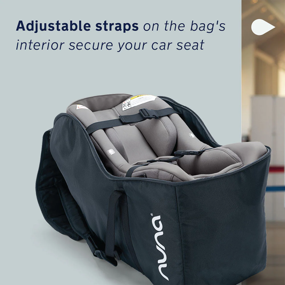 Nuna PIPA Series Travel Bag in Indigo - Image 7